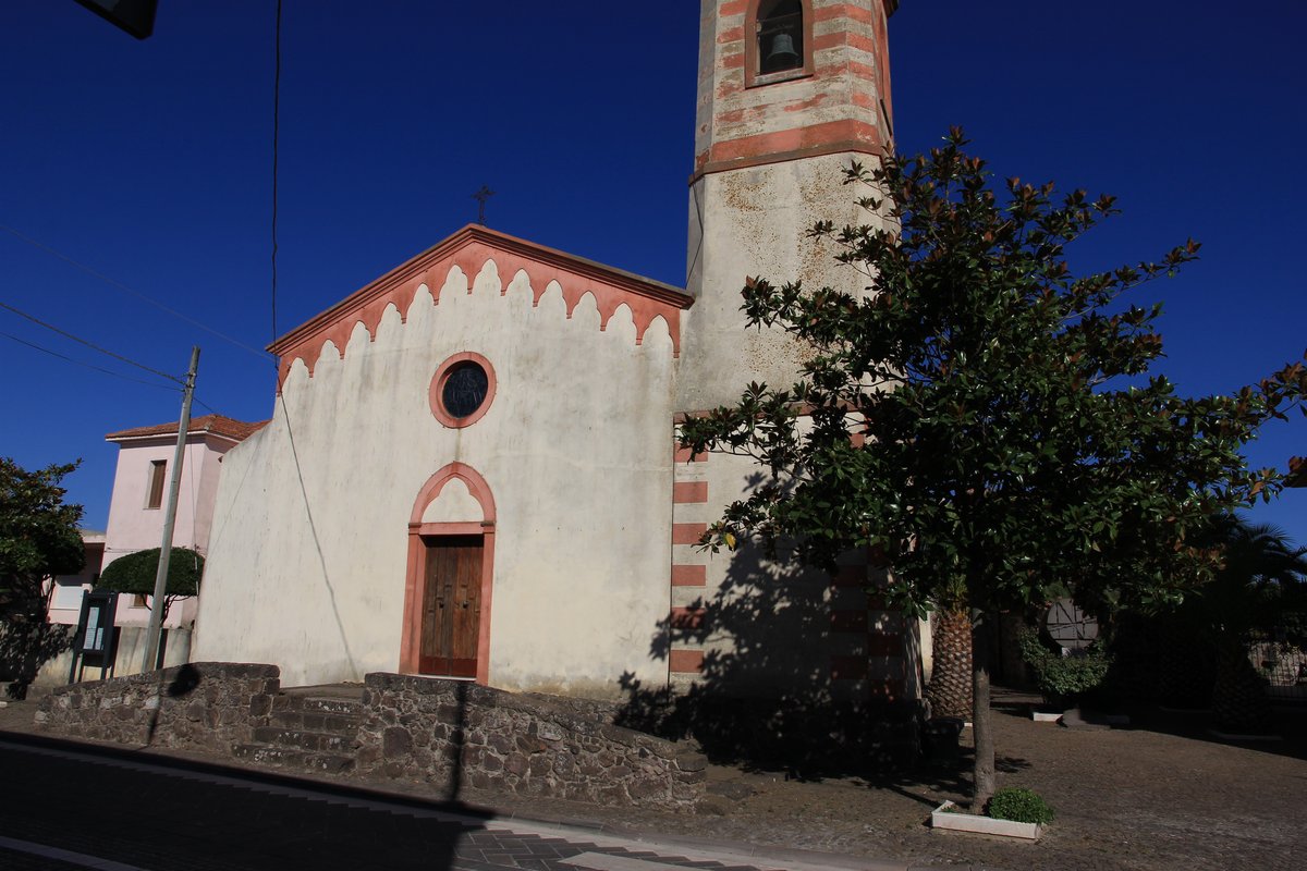 chiesa di Sant'Anna - Tinnura
