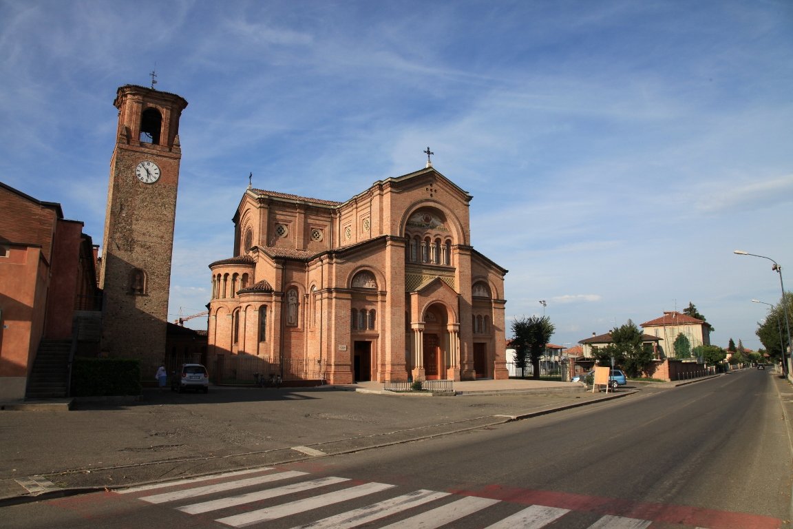 chiesa di San Germano e San Giovanni Bosco - Podenzano