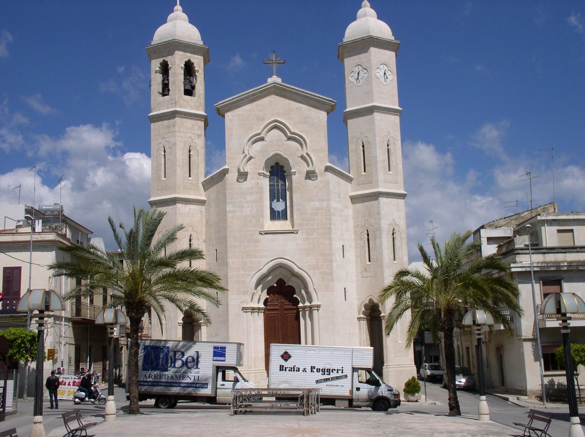 chiesa del SS Crocifisso - Rosolini