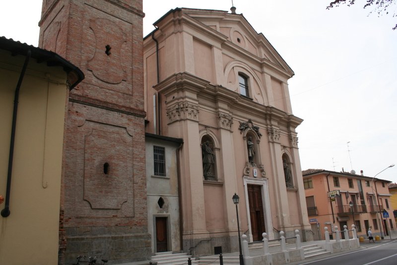 chiesa del Santissimo Salvatore - Morengo
