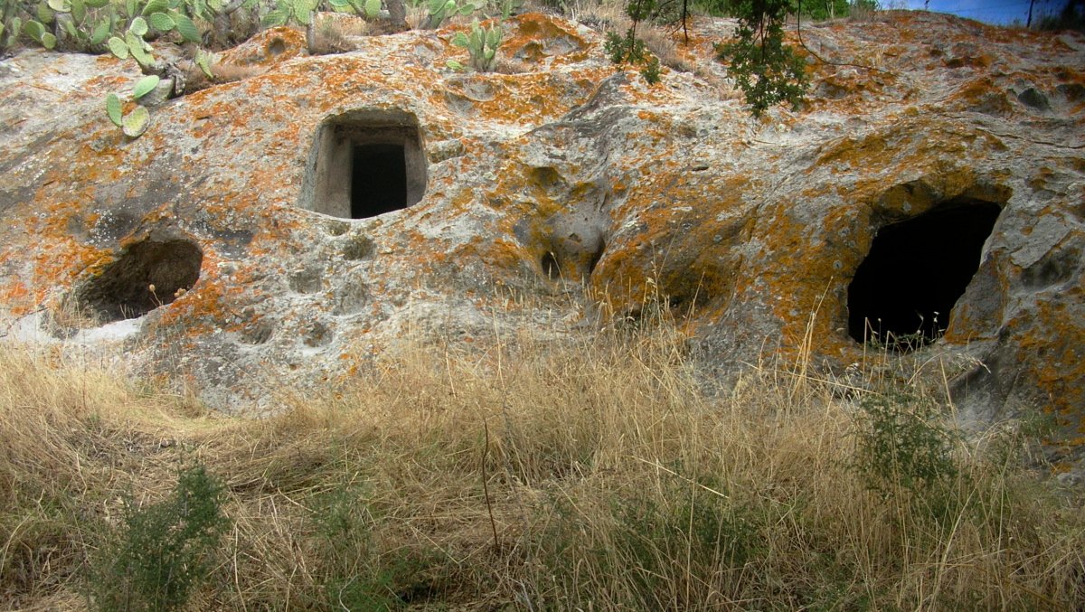 necropoli di Sas Concas - Orani