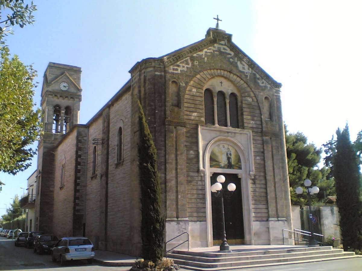 chiesa di Maria Santissima Addolorata - Bitonto