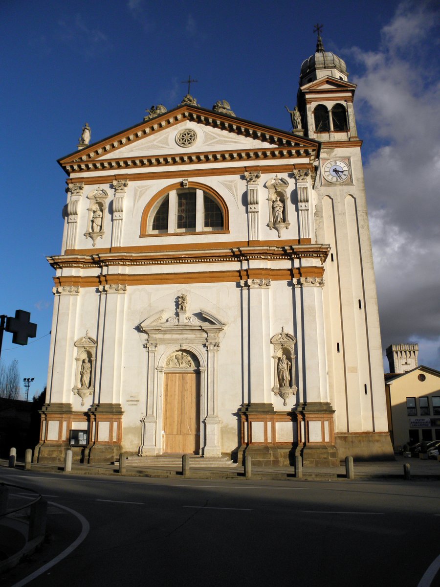 chiesa di San Martino Vescovo - Tribano