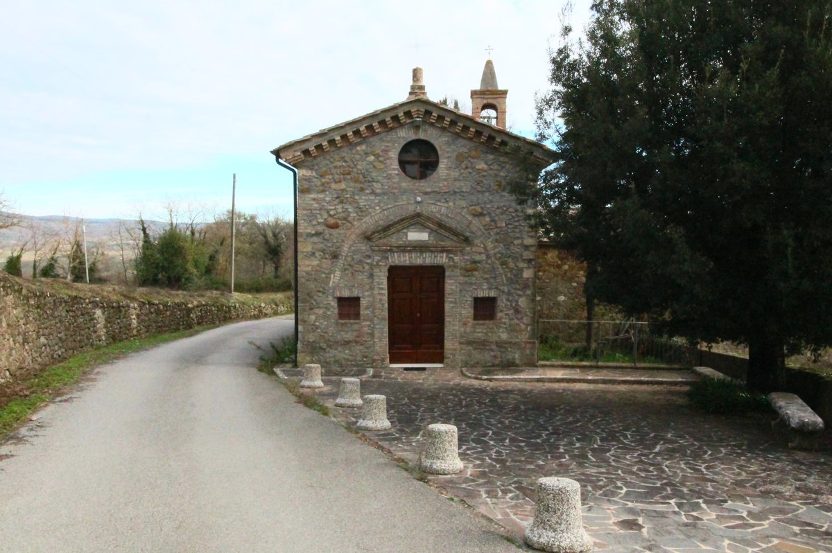chiesa della Madonna della Consolazione - Chiusdino