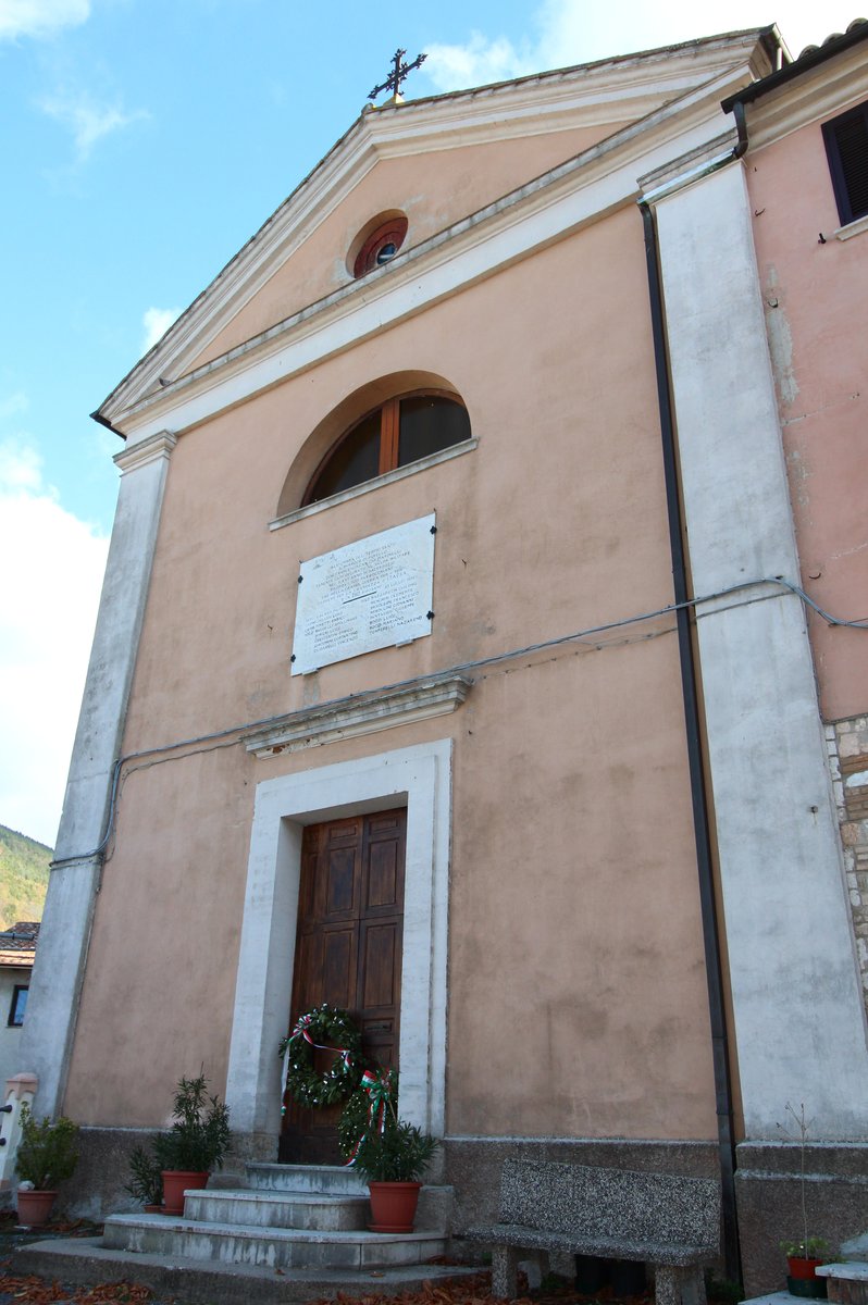 chiesa di Sant'Apollinare - Fossato di Vico