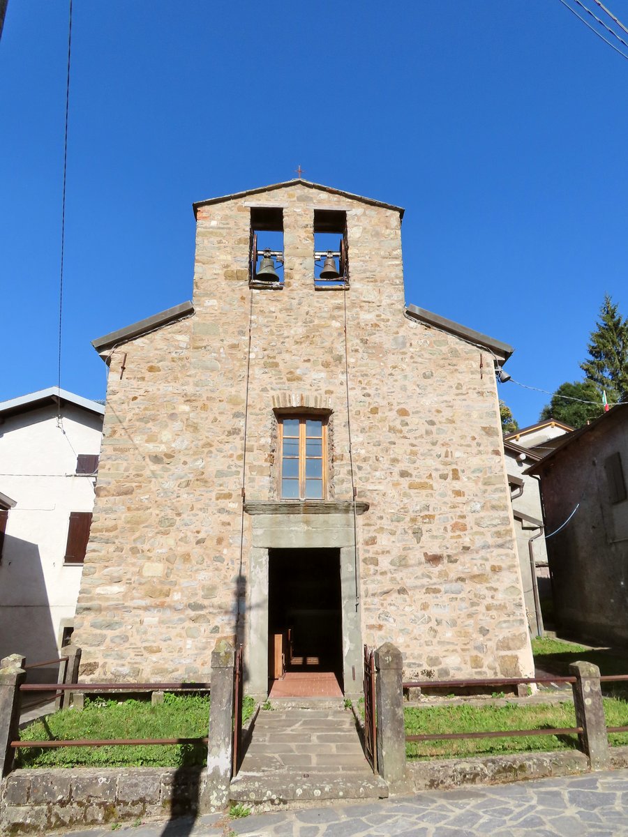 chiesa di San Rocco - Corniglio