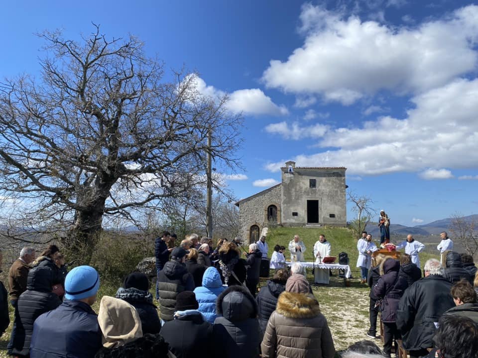 chiesa della Madonna dei Cignali - Longone Sabino
