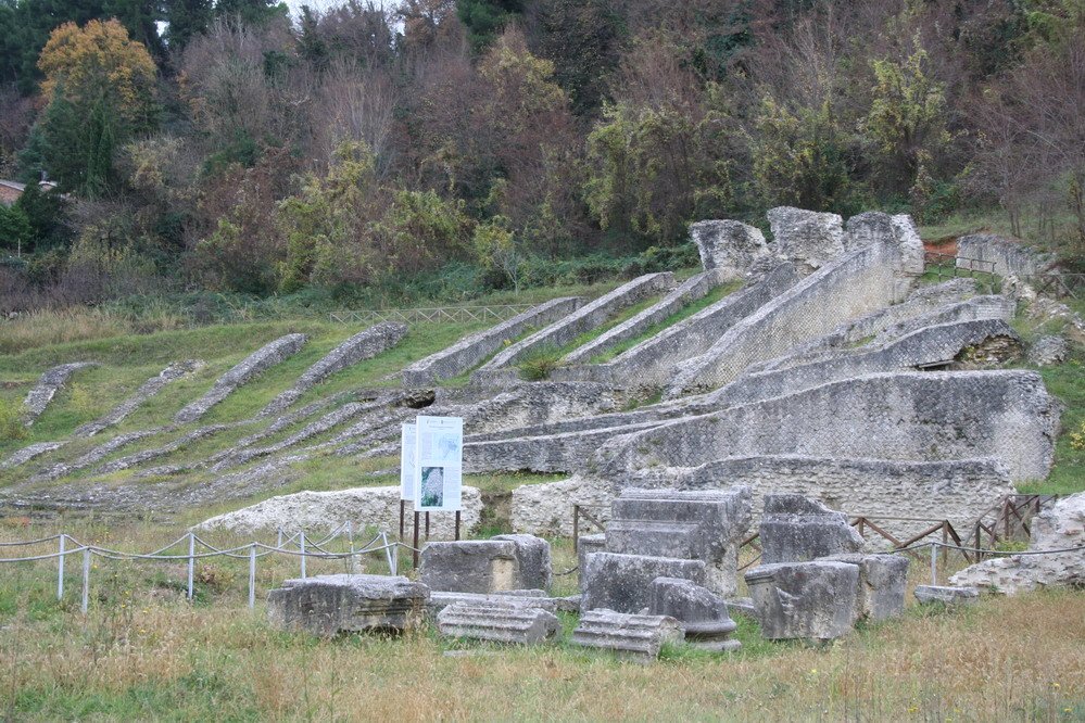 teatro romano di Ascoli Piceno