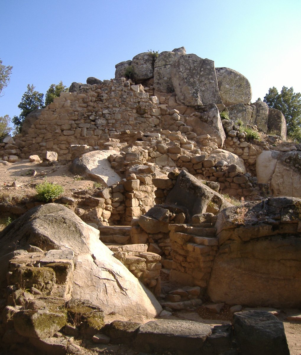 nuraghe Gennaccili - Lanusei