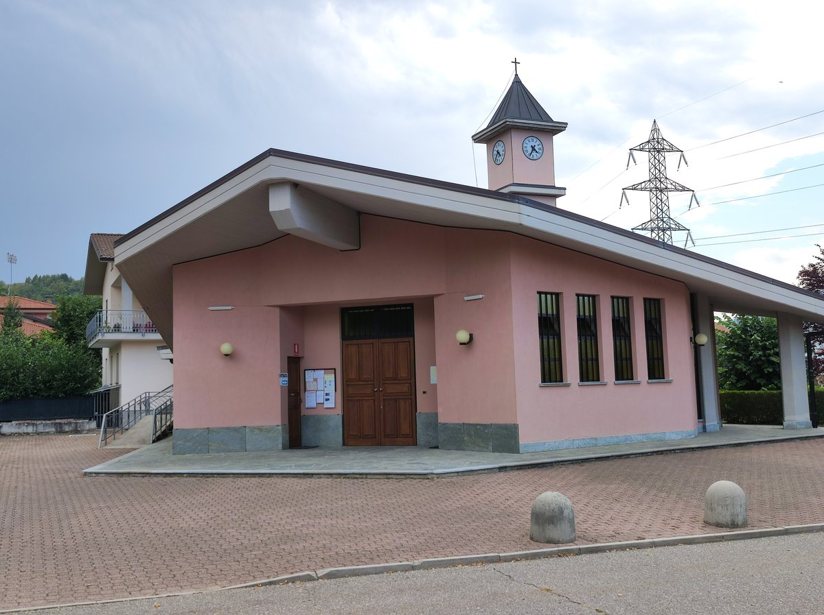 chiesa della Madonna della Neve - Borgo San Dalmazzo