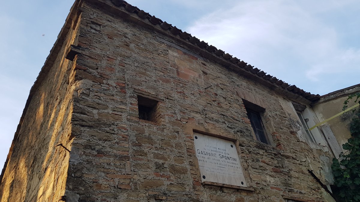 casa natale di Gaspare Spontini - Maiolati Spontini