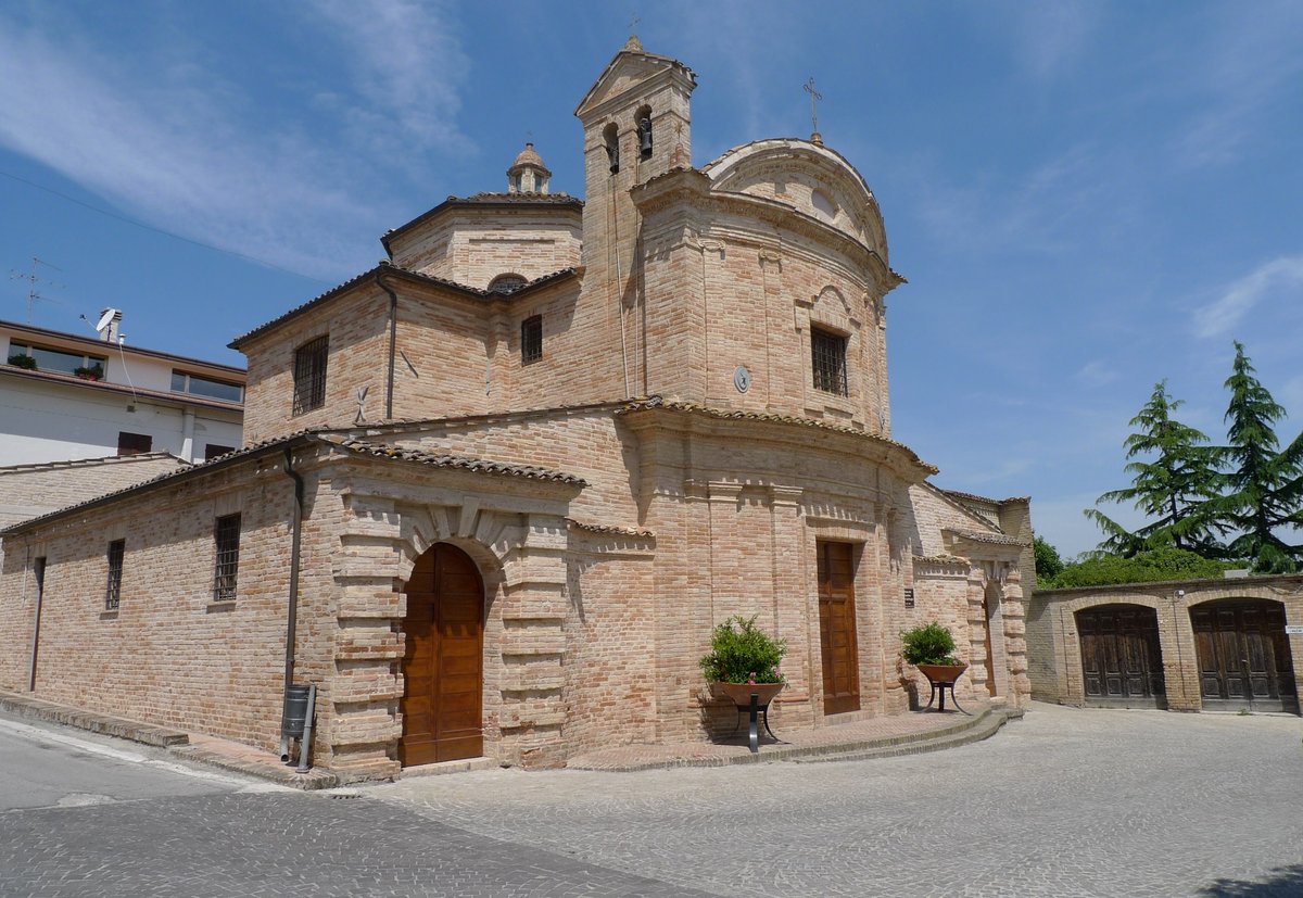 chiesa della Madonna del Carmine - Ortezzano