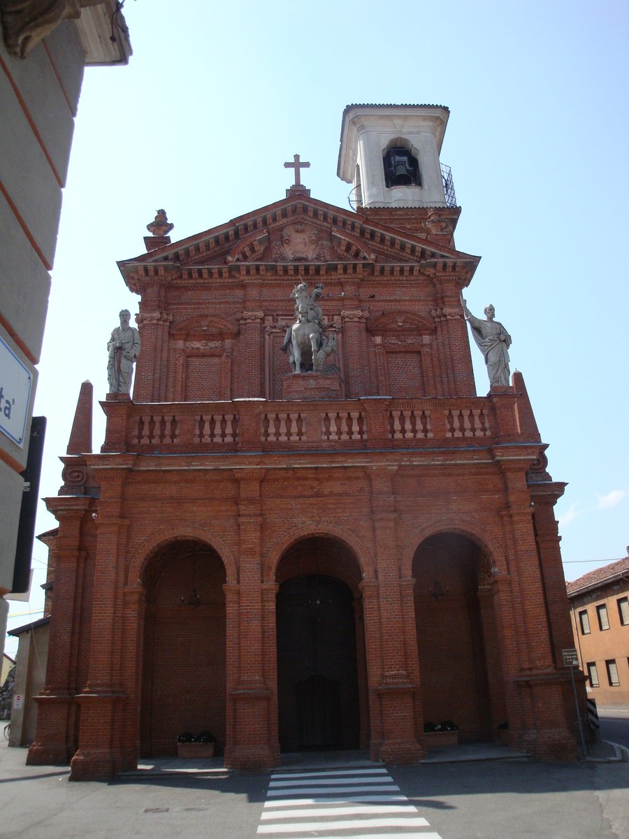 chiesa di San Giorgio Martire - Gropello Cairoli