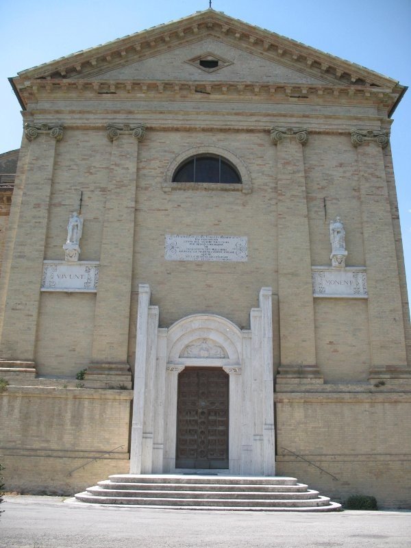 chiesa di San Francesco - Montecarotto