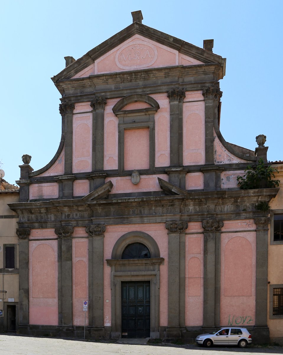 chiesa dei Santi Giuseppe e Teresa - Viterbo