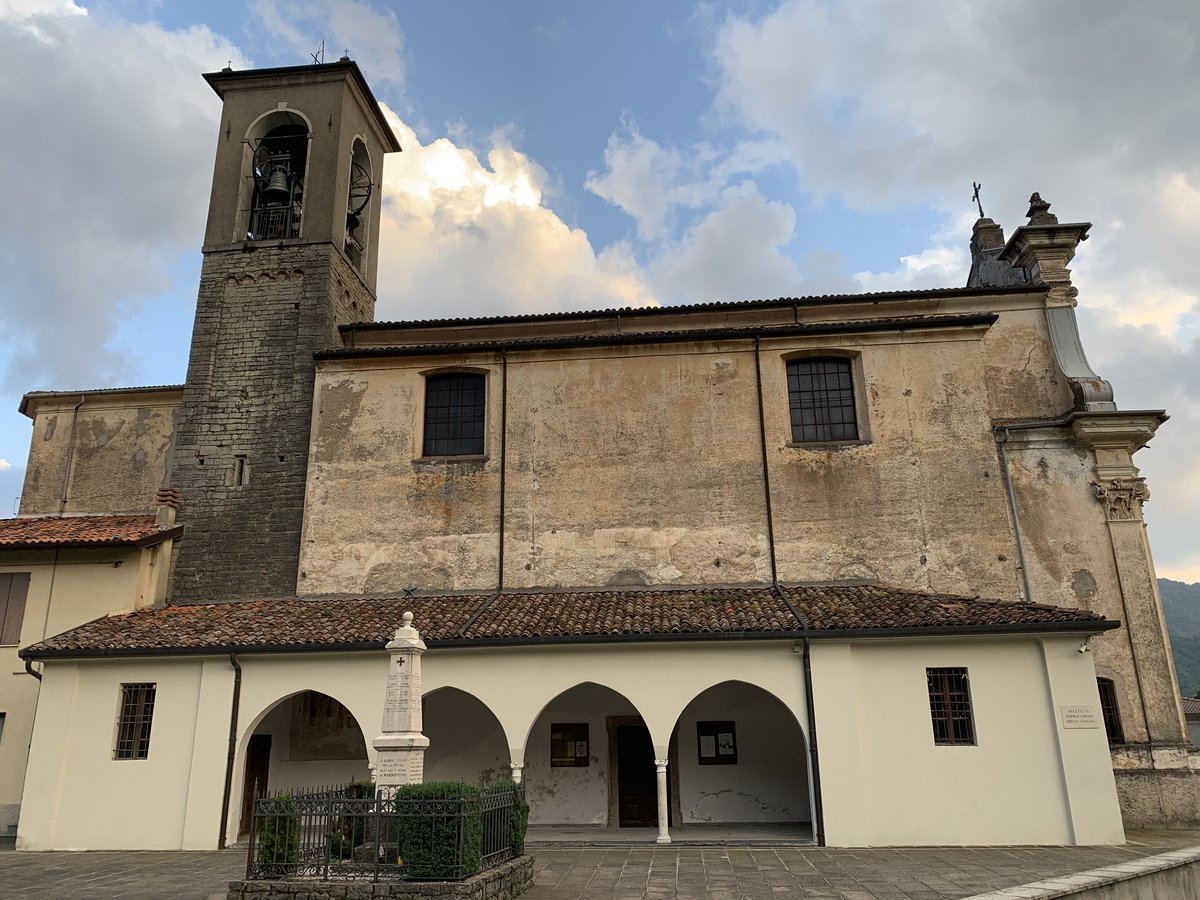 chiesa dei Santi Cosma e Damiano - Marmentino