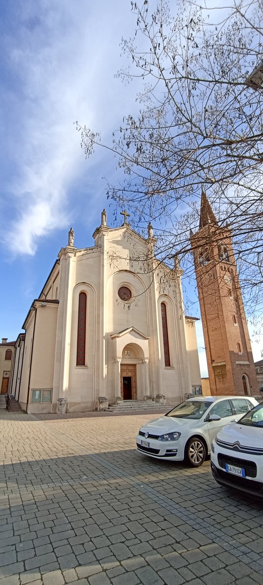 chiesa dei Santi Gervasio e Protasio - Torri di Quartesolo
