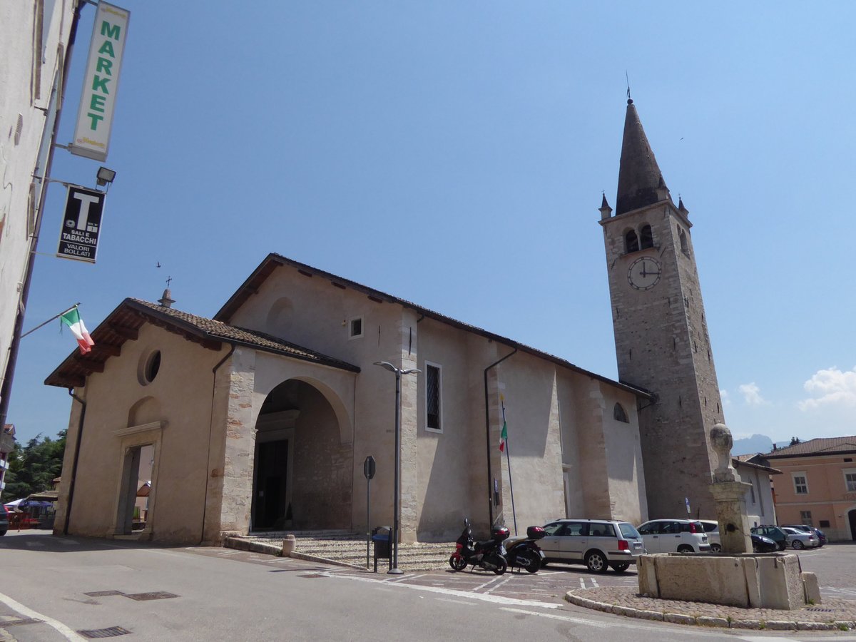 chiesa dei Santi Pietro e Paolo - Brentonico
