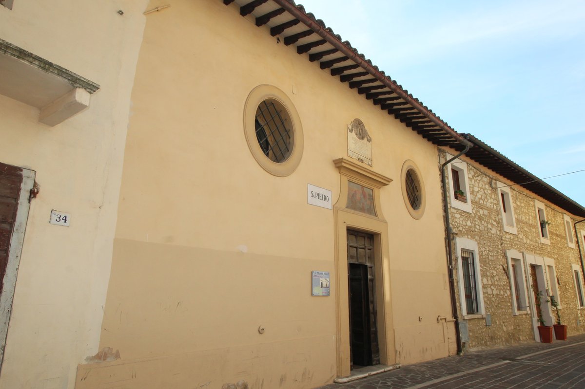 chiesa di San Pietro - Montefranco
