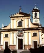 chiesa di San Giorgio Martire - Bisuschio