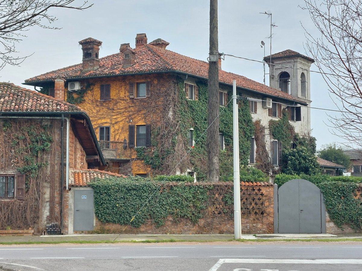 chiesa della Cascina Crocefisso - Mediglia