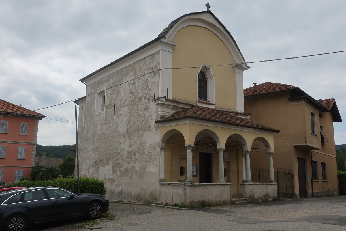 chiesa di Sant'Antonio abate - Pogno