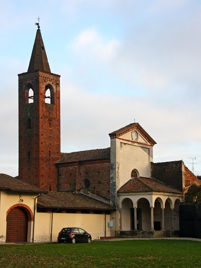 abbazia di Sant'Albino - Mortara