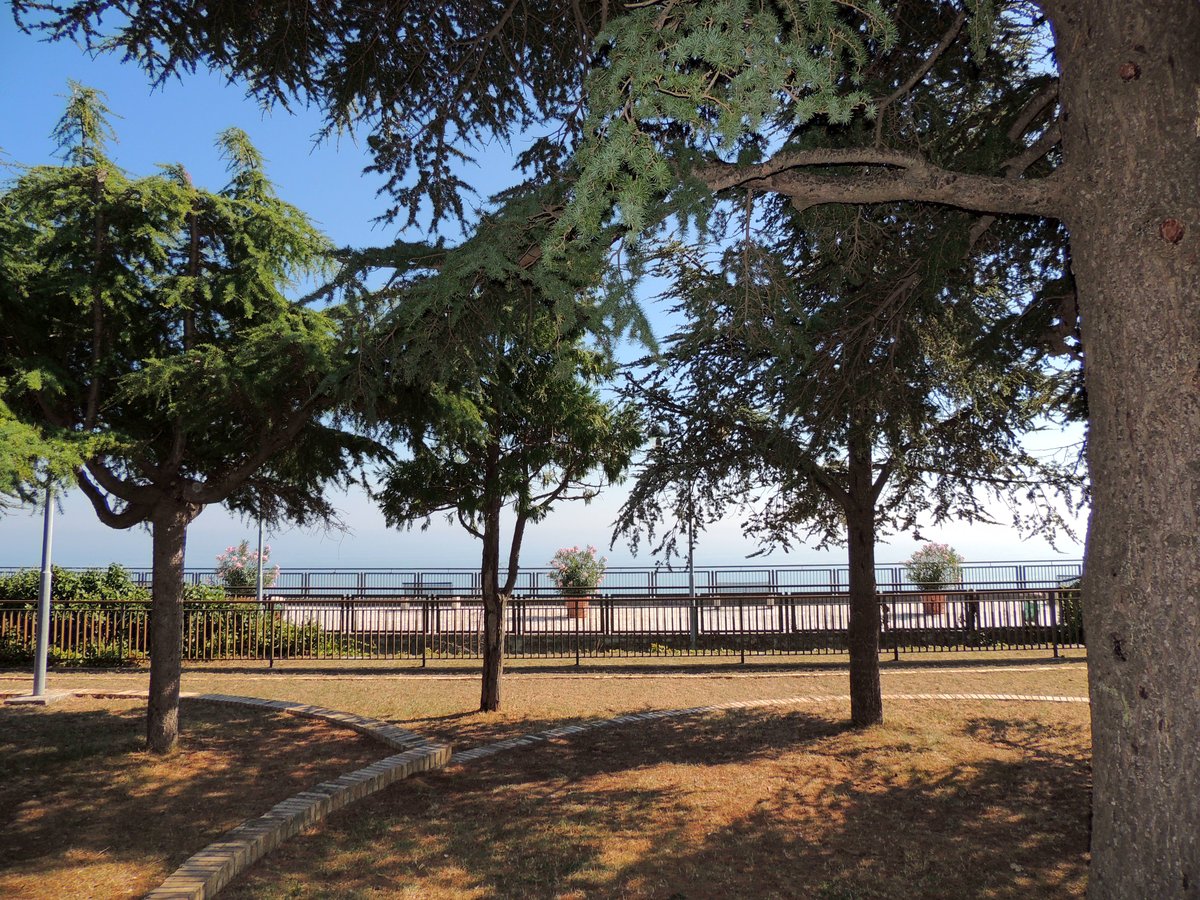 parco della fortellezza - Tortoreto