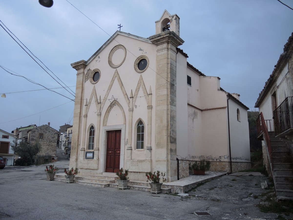 chiesa di San Rocco - Bomba