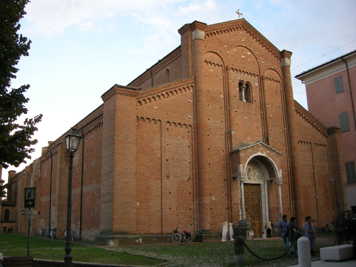 abbazia di Nonantola - Nonantola