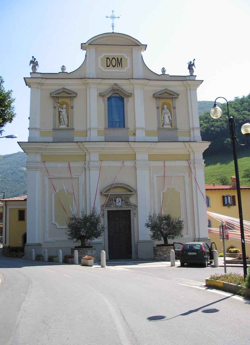 chiesa di San Giovanni Battista - Viadanica
