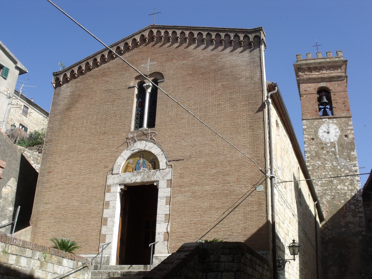 chiesa di Sant'Egidio - Gavorrano