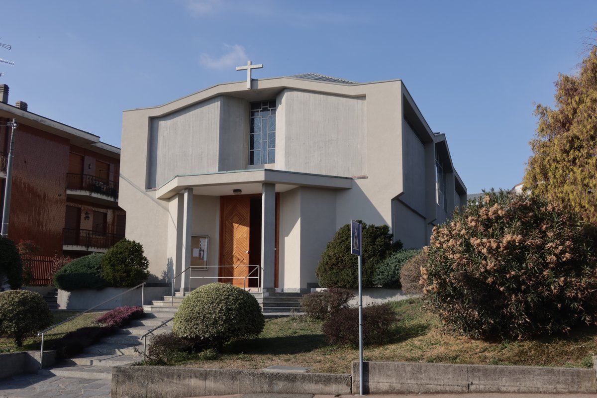 chiesa del Sacro Cuore - Sesto Calende
