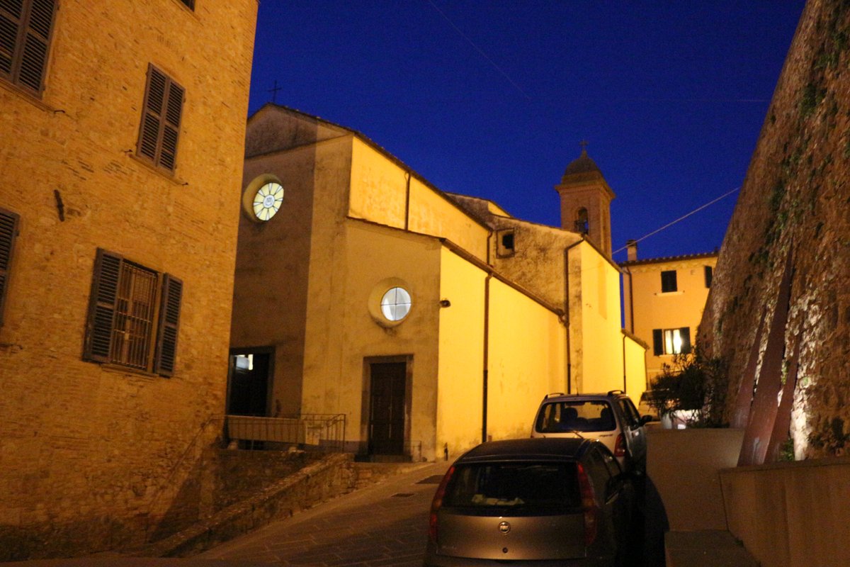 chiesa della Madonna delle Grazie - Peccioli