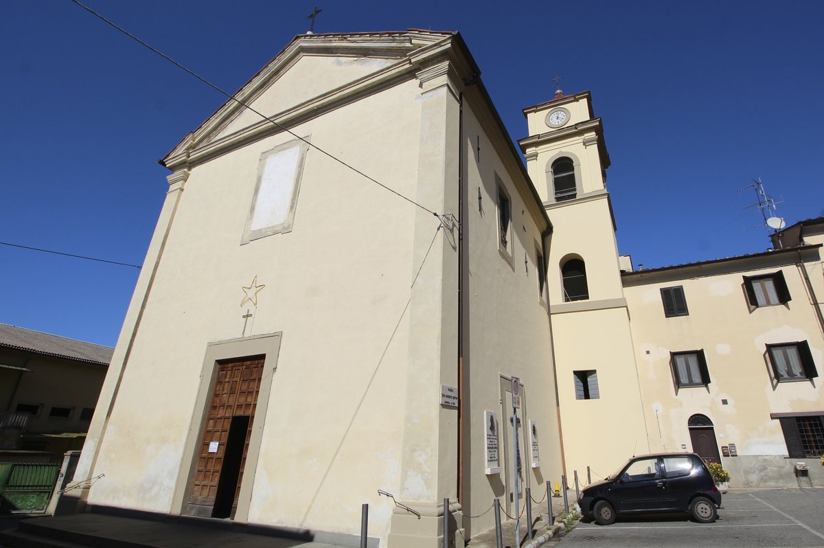 chiesa dei Santi Lucia e Fabiano