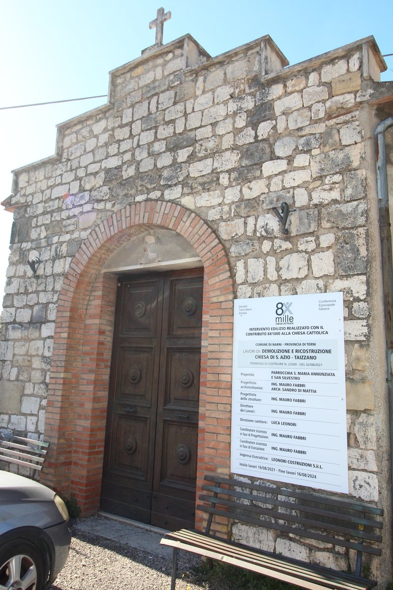 chiesa di Sant'Azio - Narni