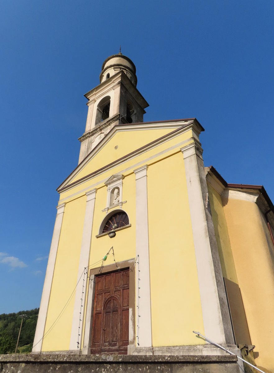 chiesa di Sant'Ambrogio - Bardi