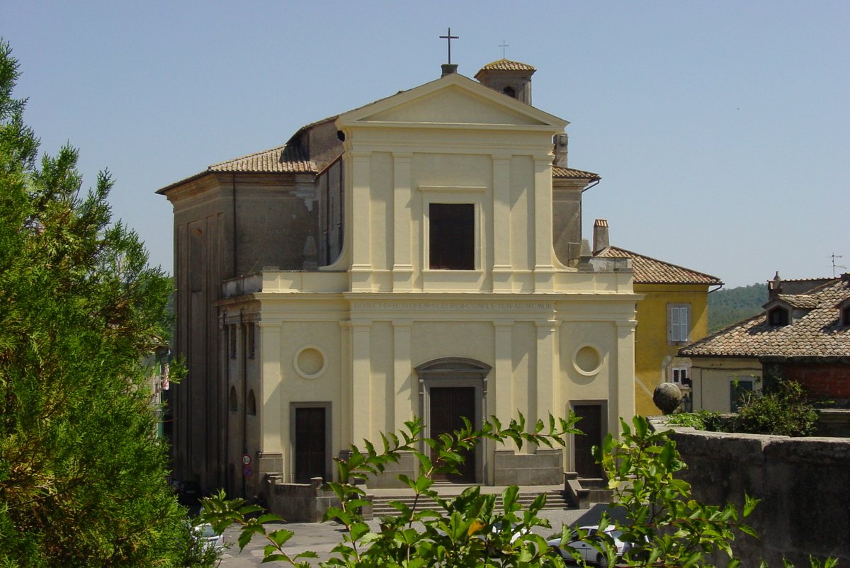 chiesa di San Giorgio - Oriolo Romano