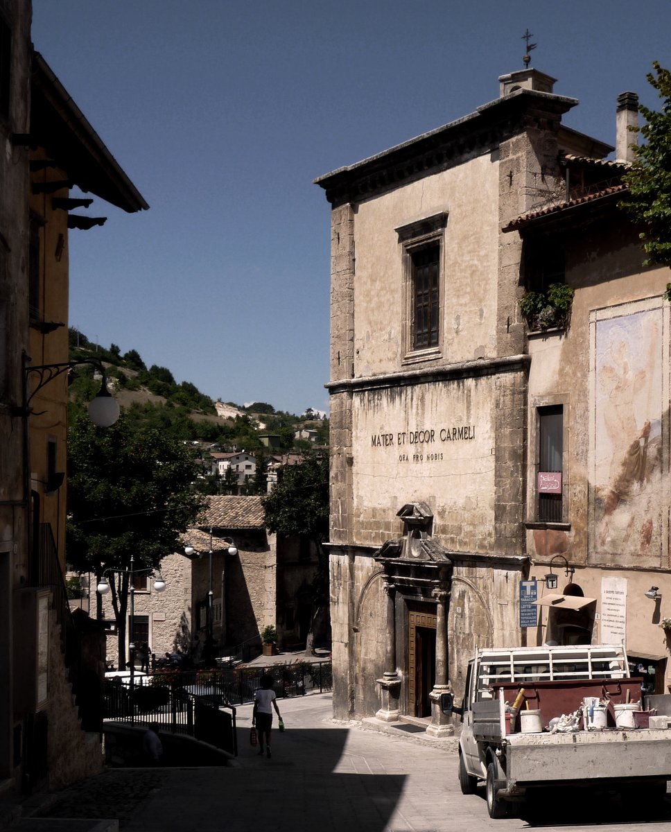 chiesa di San Rocco - Scanno