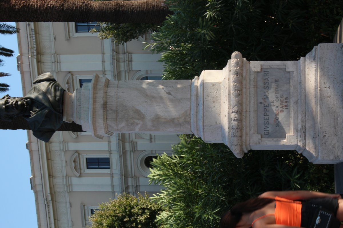 Busto di Giuseppe Massari