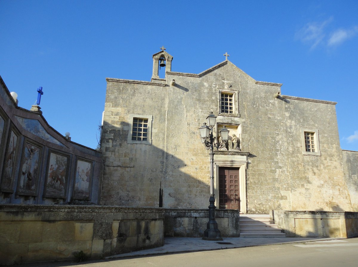 chiesa di Maria Santissima Annunziata - Sanarica