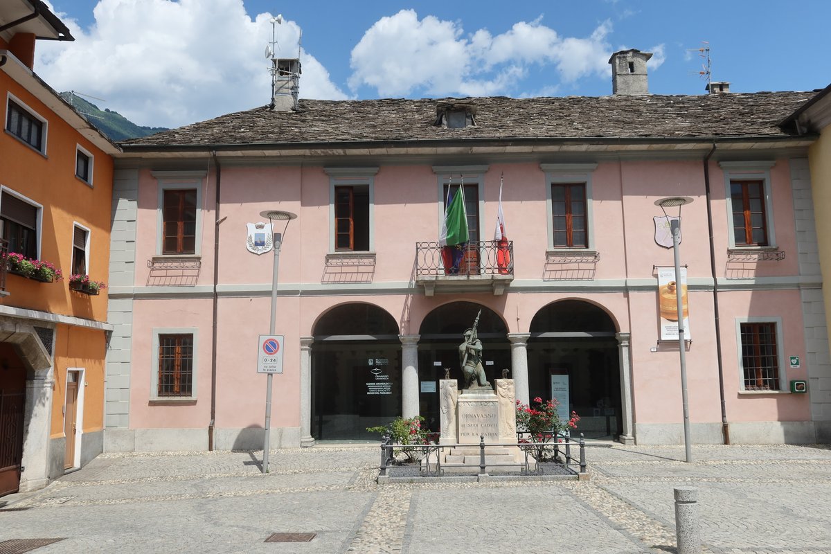sezione archeologica Enrico Bianchetti del Museo del Paesaggio - Ornavasso