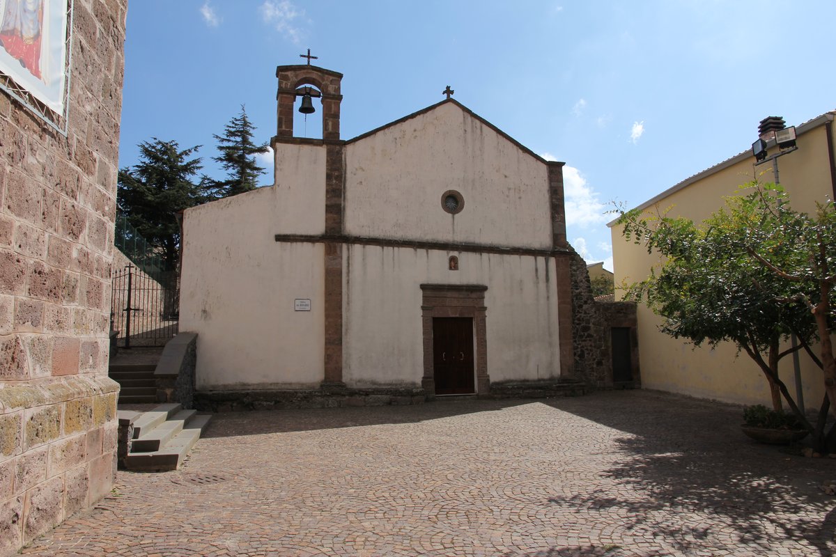 chiesa del Rosario - Bortigali