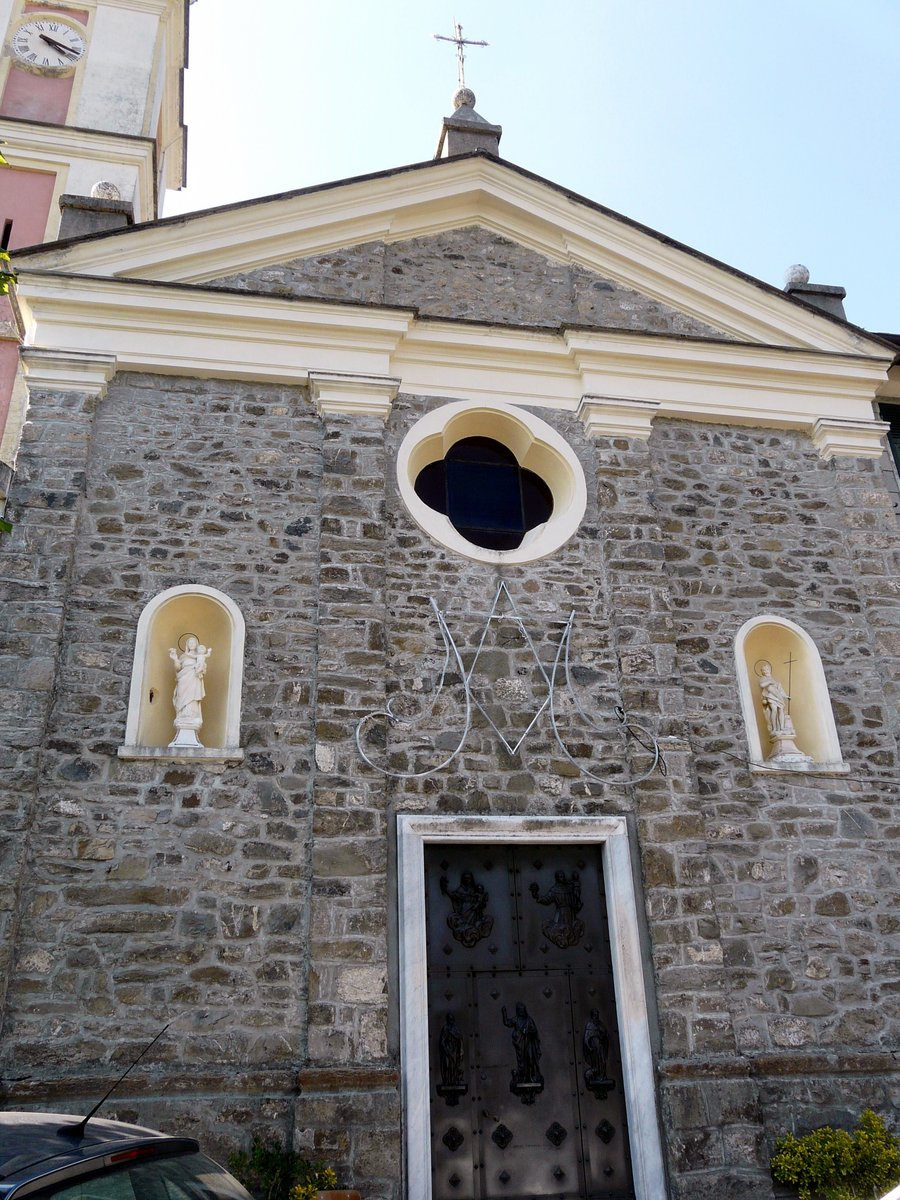 chiesa di San Giovanni Battista - Rezzoaglio
