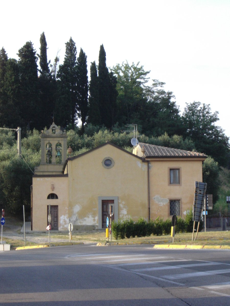 chiesa di San Pietro a Pisangoli - Castelfiorentino