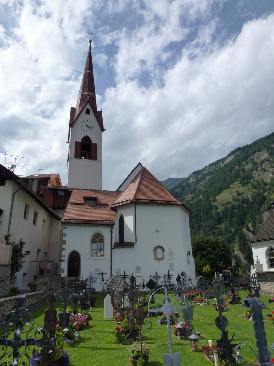 chiesa di Sant'Anna - Senales