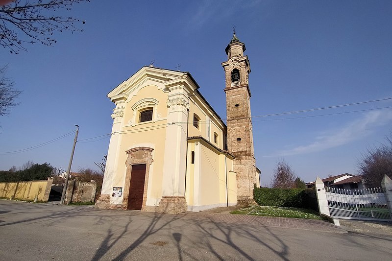 chiesa di San Rocco Confessore - Crema