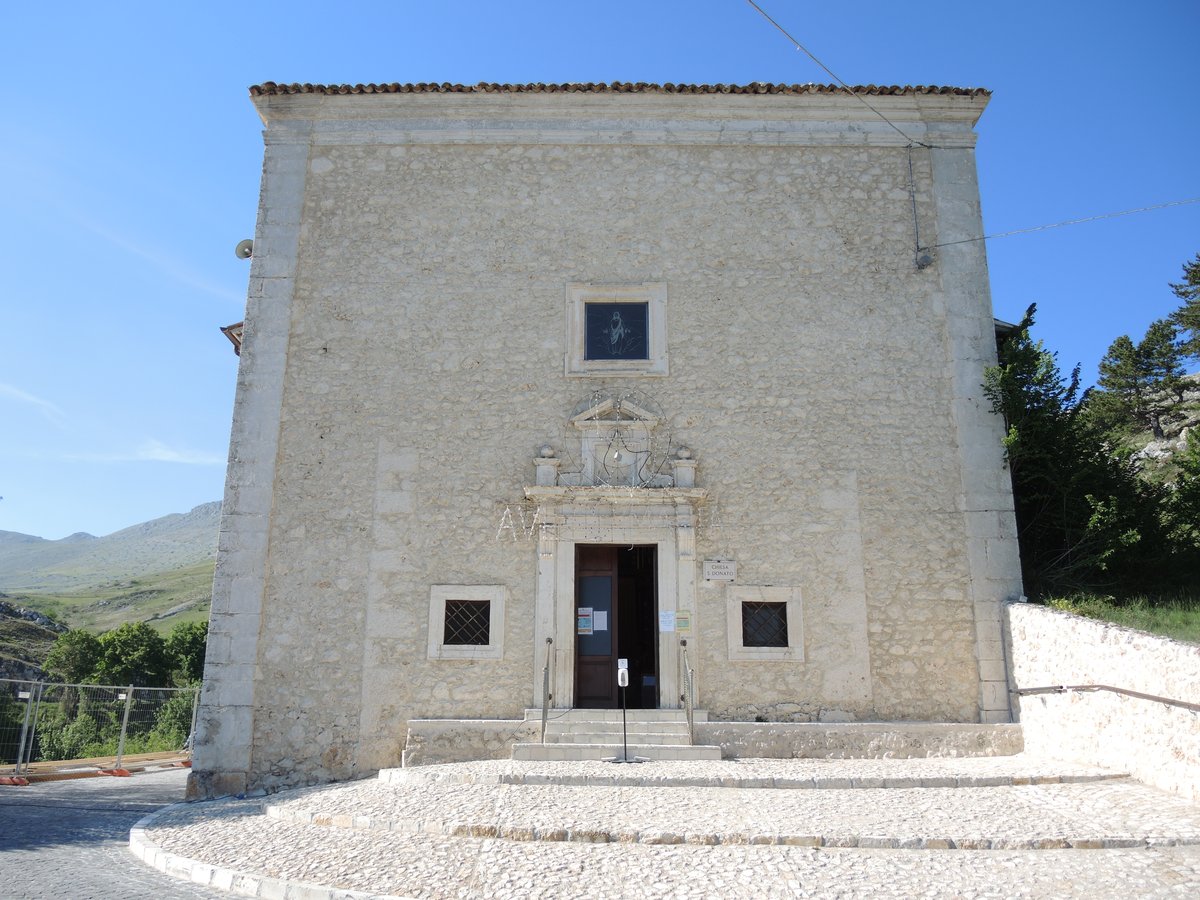 chiesa di San Donato - Castel del Monte