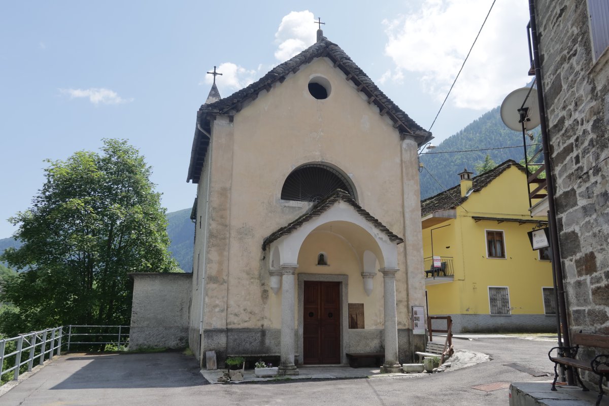 chiesa di San Francesco e della Madonna della Neve - Antrona Schieranco