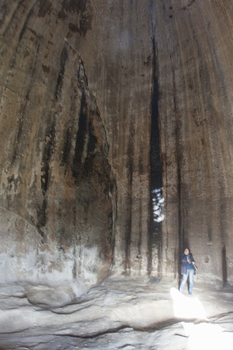 Grotte della Gurfa - Alia